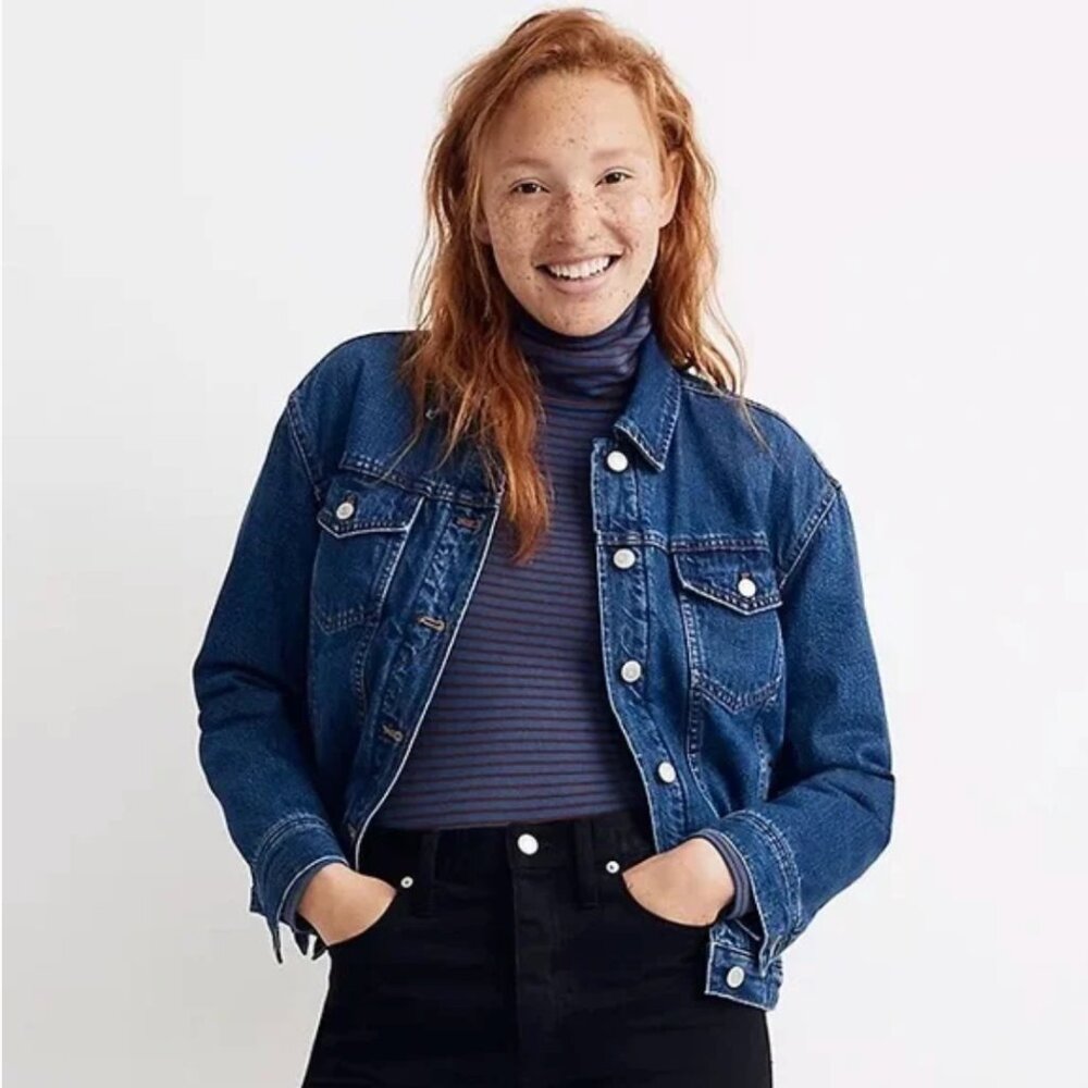 Madewell Blue Jean Jacket